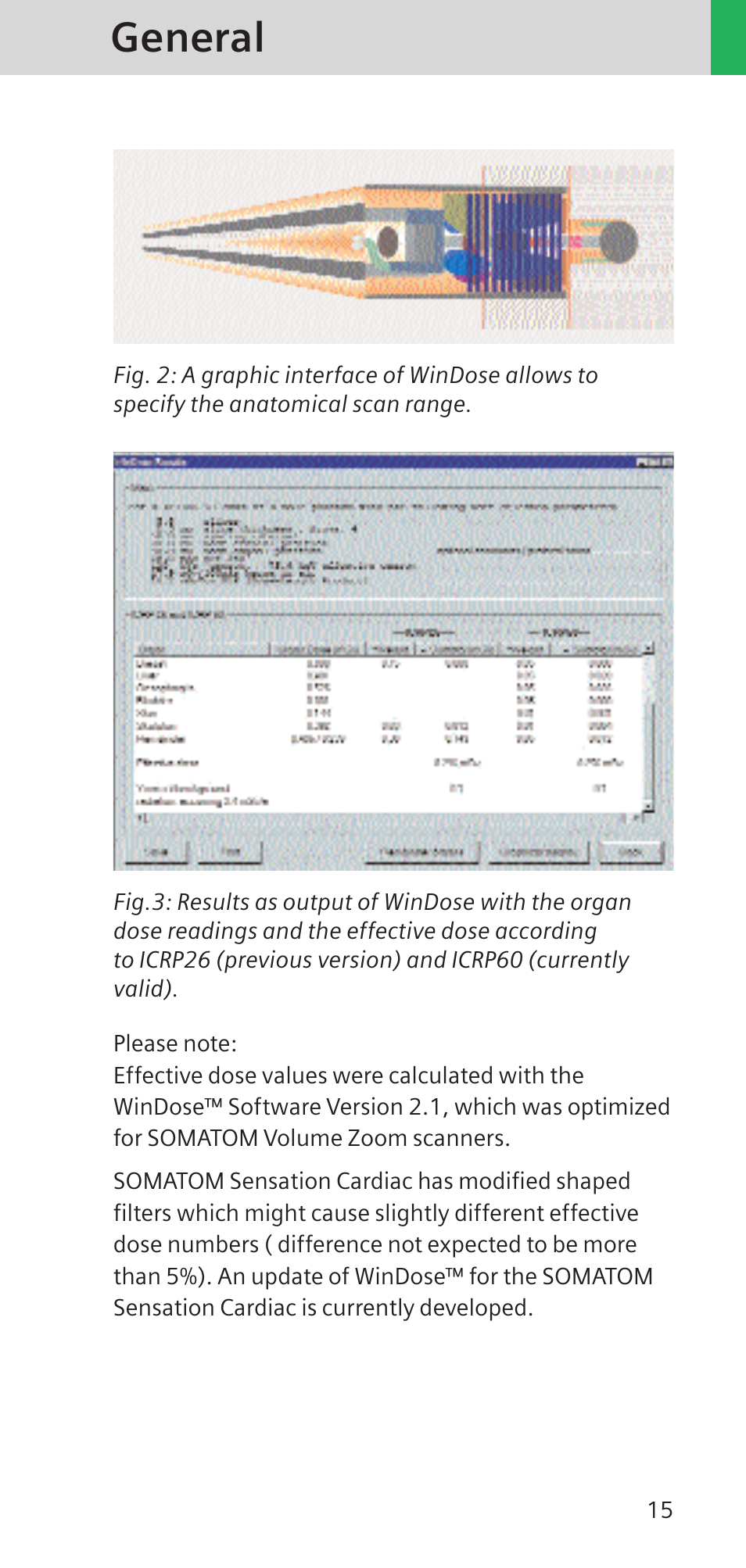 General | Siemens SOMATOM SENSATION CARDIAC A60 User Manual | Page 15 / 128