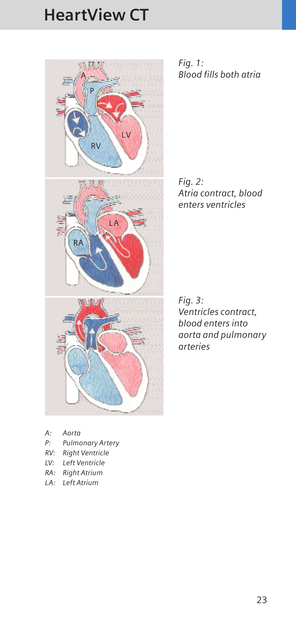 Heartview ct | Siemens SOMATOM SENSATION CARDIAC A60 User Manual | Page 23 / 128
