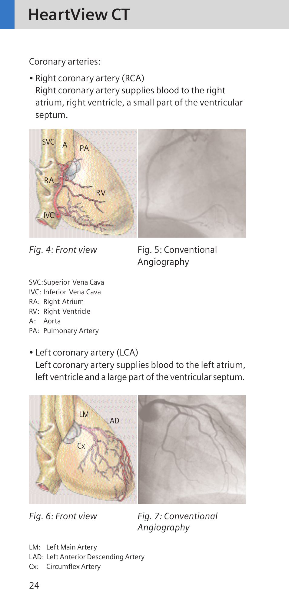 Heartview ct | Siemens SOMATOM SENSATION CARDIAC A60 User Manual | Page 24 / 128