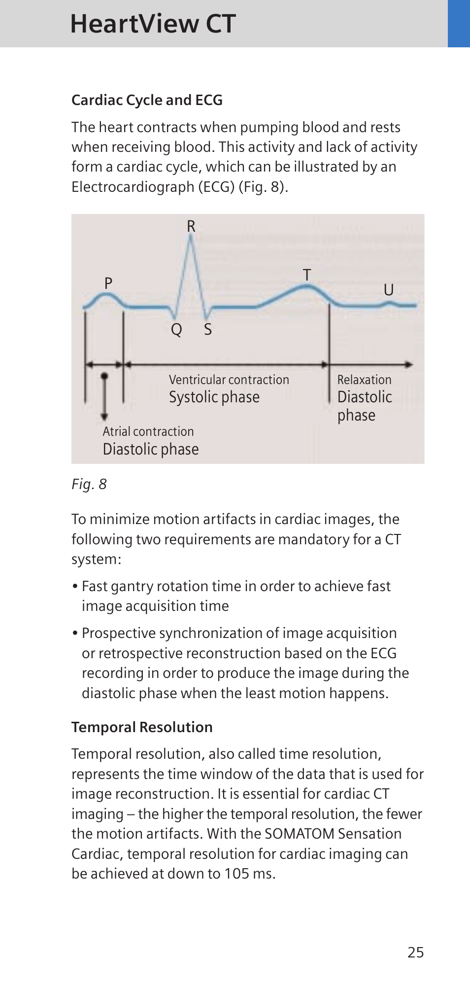 Heartview ct | Siemens SOMATOM SENSATION CARDIAC A60 User Manual | Page 25 / 128