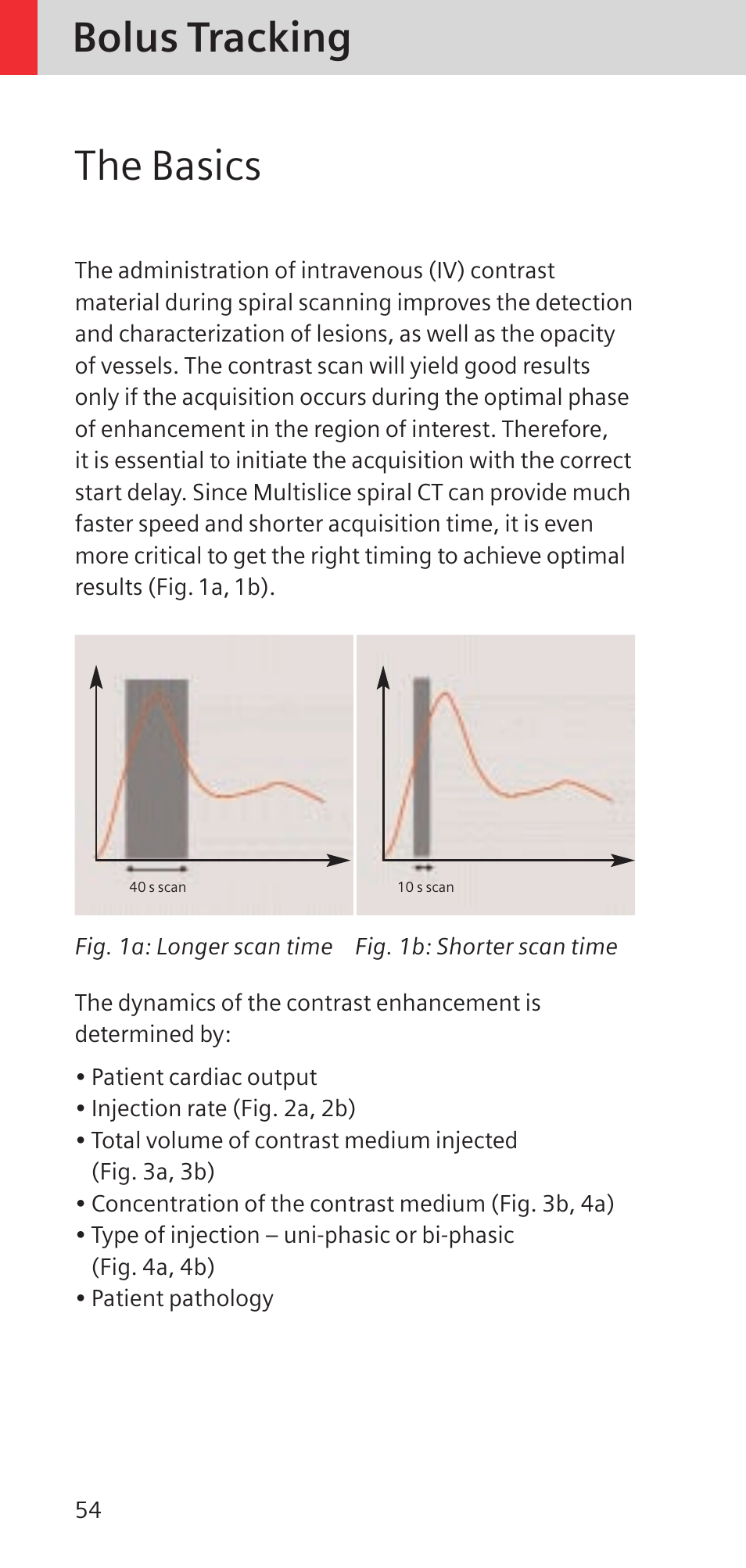 Bolus tracking the basics | Siemens SOMATOM SENSATION CARDIAC A60 User Manual | Page 54 / 128