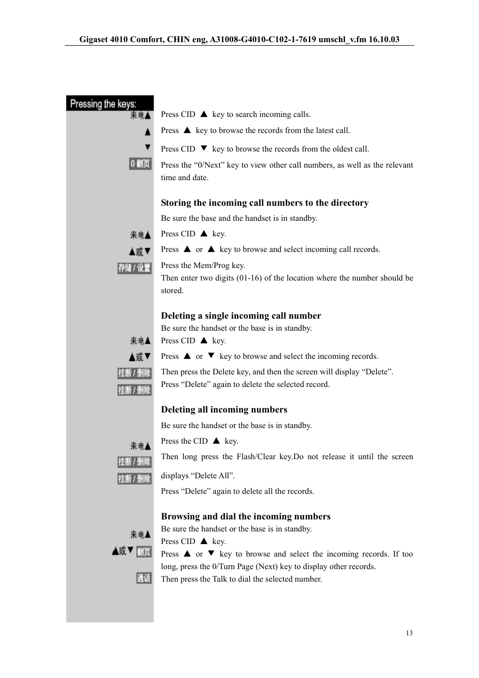 Siemens W12 User Manual | Page 13 / 22