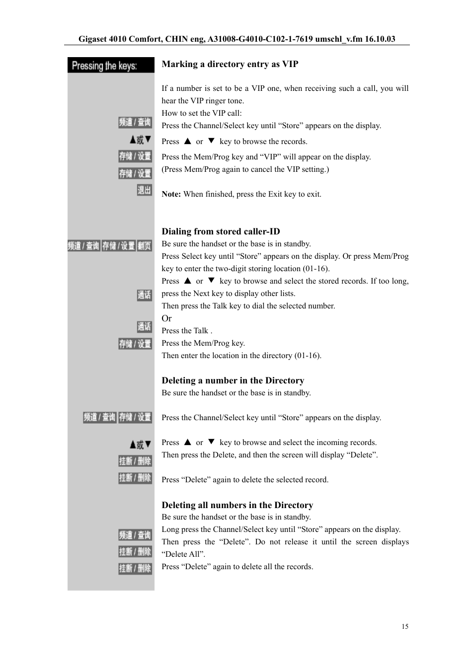 Siemens W12 User Manual | Page 15 / 22