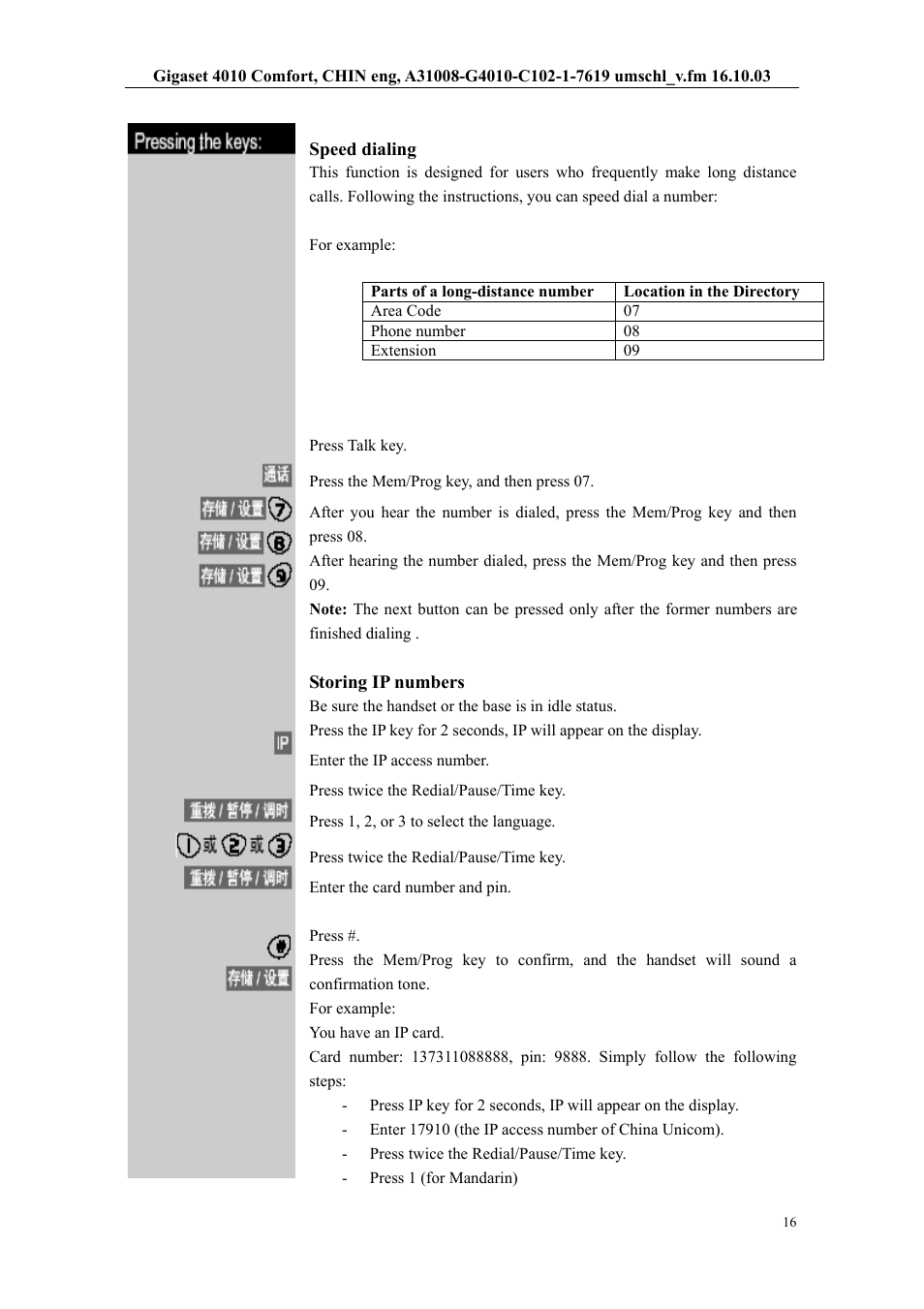 Siemens W12 User Manual | Page 16 / 22