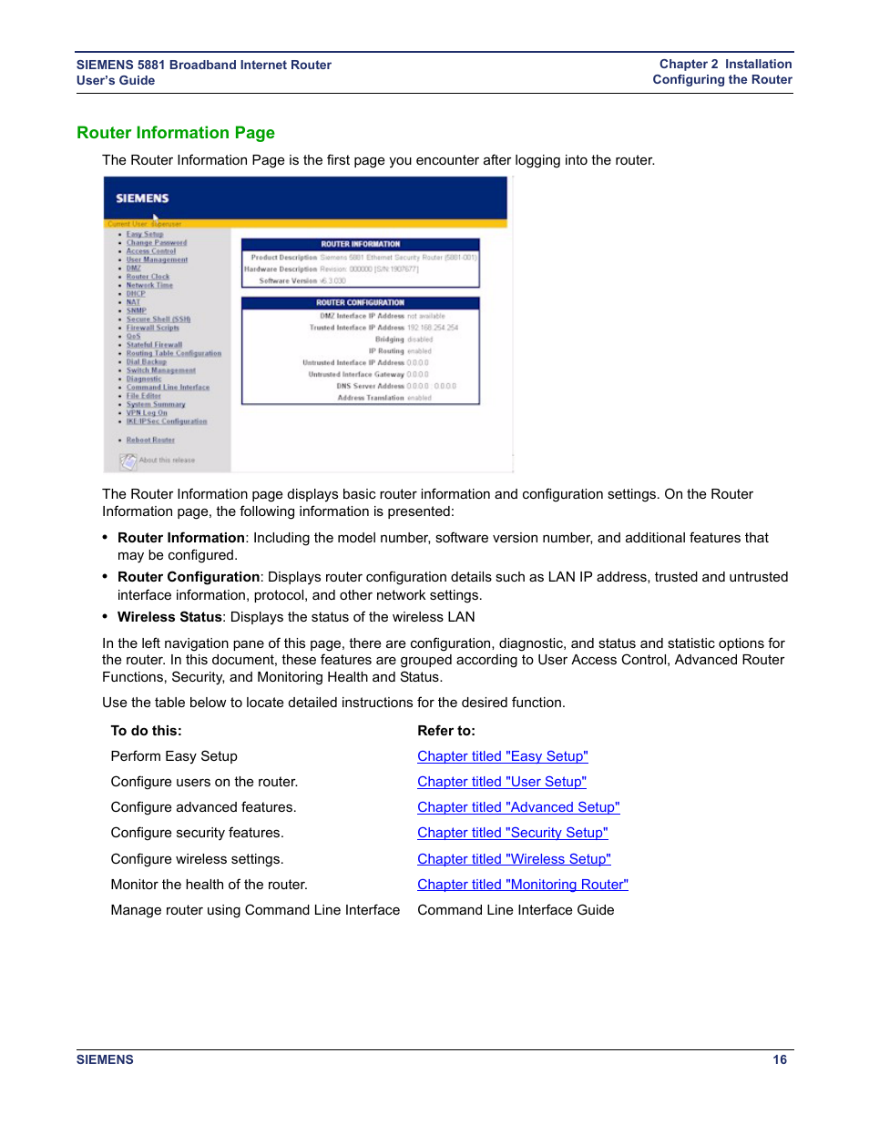 Siemens 5881 User Manual | Page 22 / 87