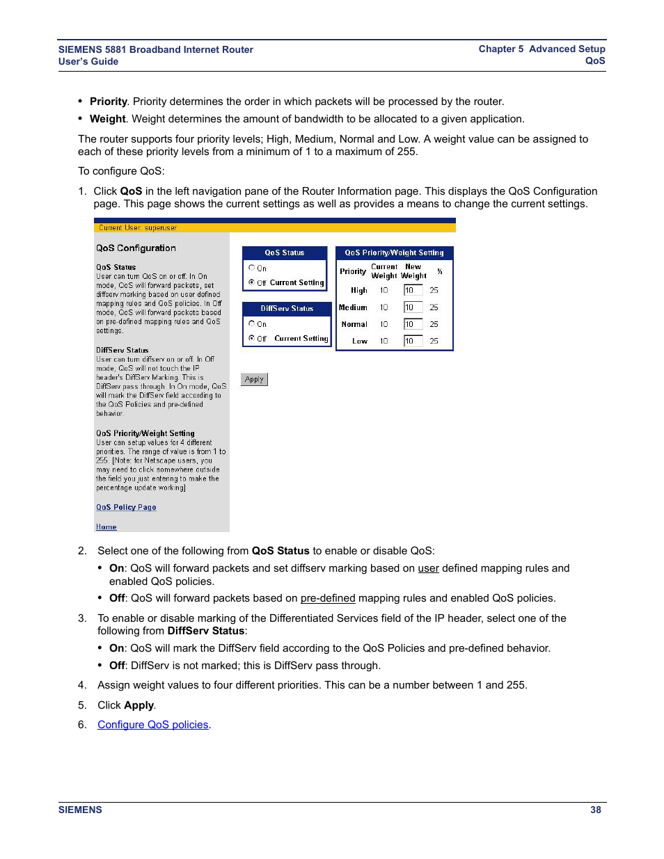 Siemens 5881 User Manual | Page 44 / 87