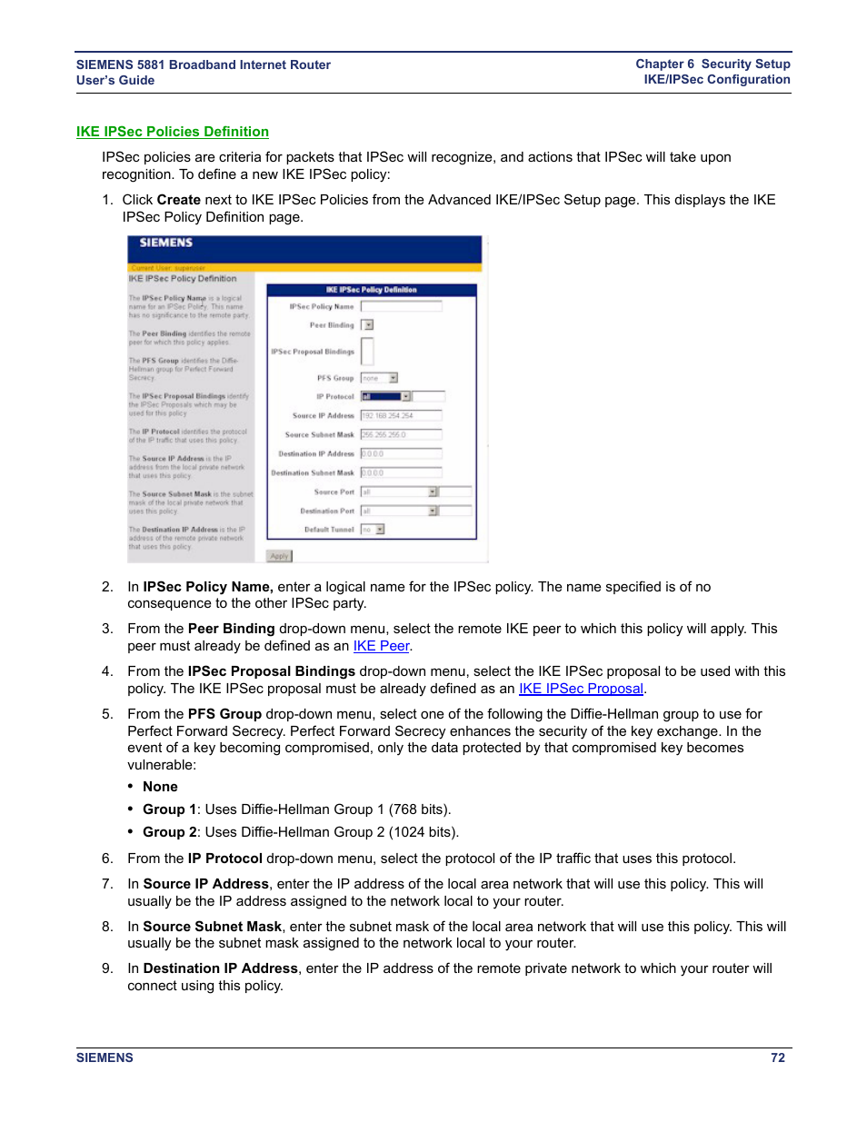 Siemens 5881 User Manual | Page 78 / 87