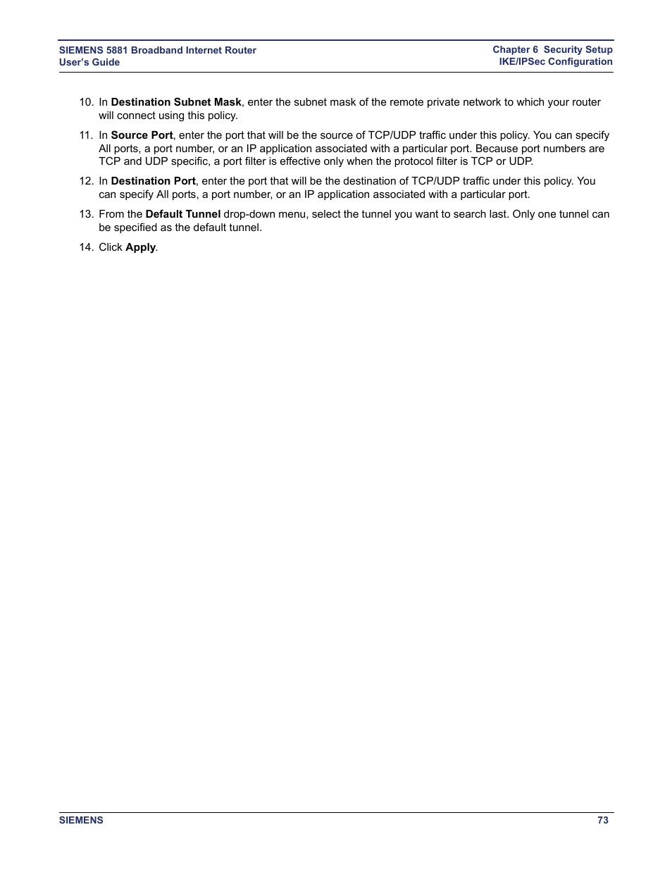 Siemens 5881 User Manual | Page 79 / 87
