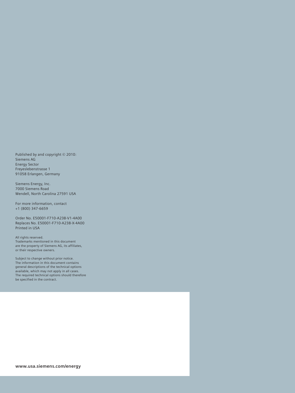 Siemens vacuum circuit breaker 38-3AH3 38 kV User Manual | Page 68 / 68