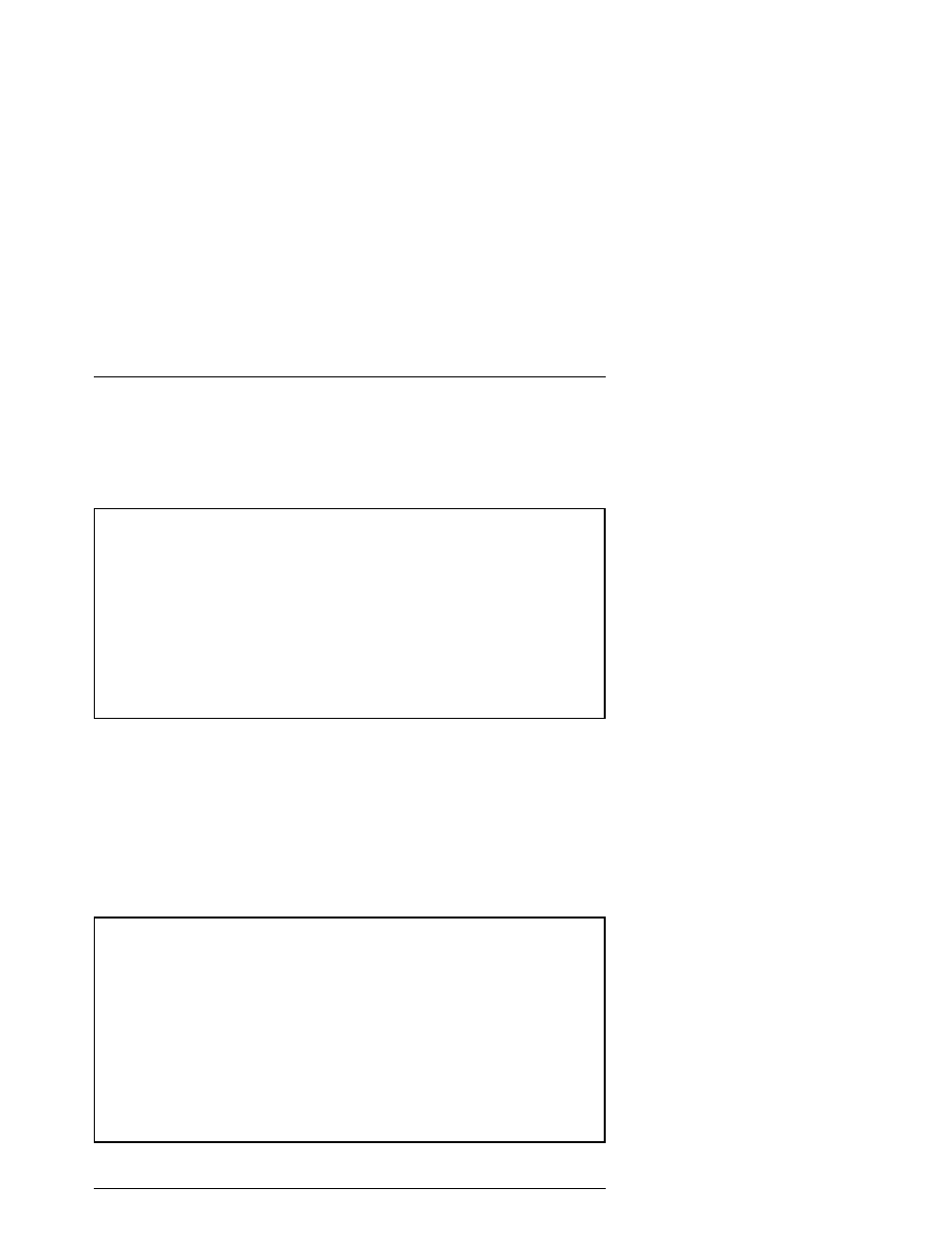 Fibre channel configuration, Scsi configuration | Siemens PSFR-CP41 User Manual | Page 46 / 81