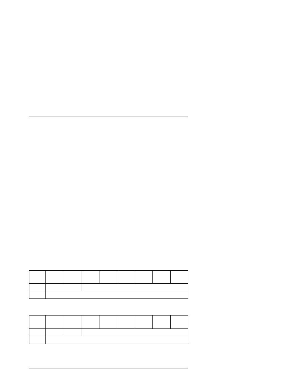 Appendix b, Addressing, structures and operation | Siemens PSFR-CP41 User Manual | Page 62 / 81