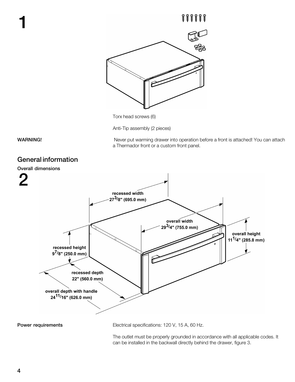 Siemens HW300500 User Manual | Page 4 / 20