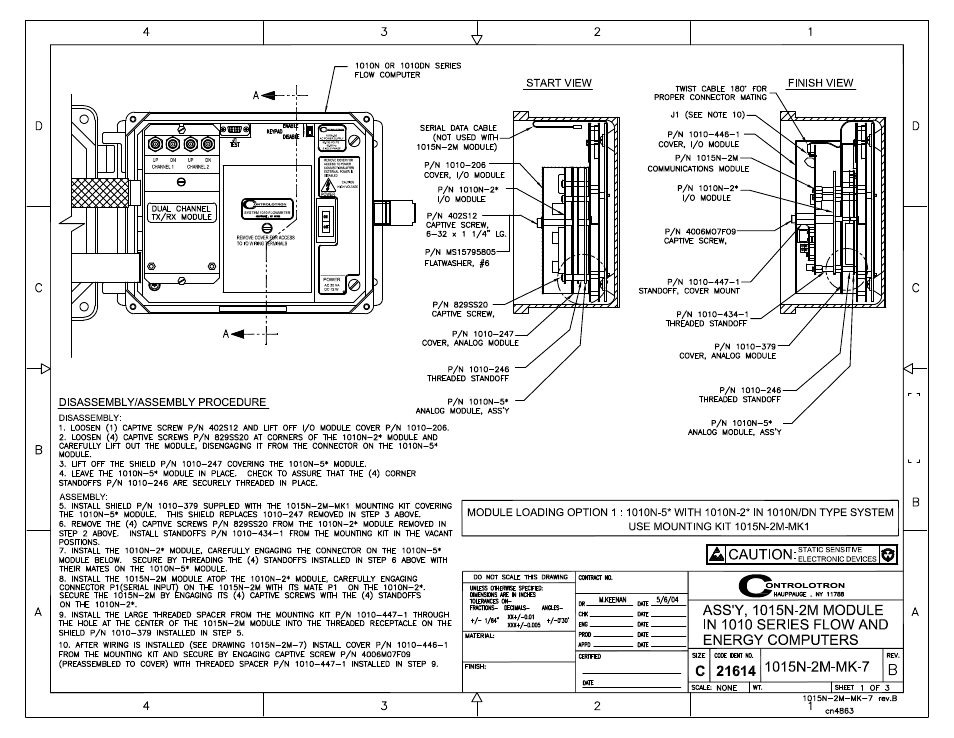 1015n-2m-mk-7 | Siemens 1015N-2MFM-1A User Manual | Page 22 / 25