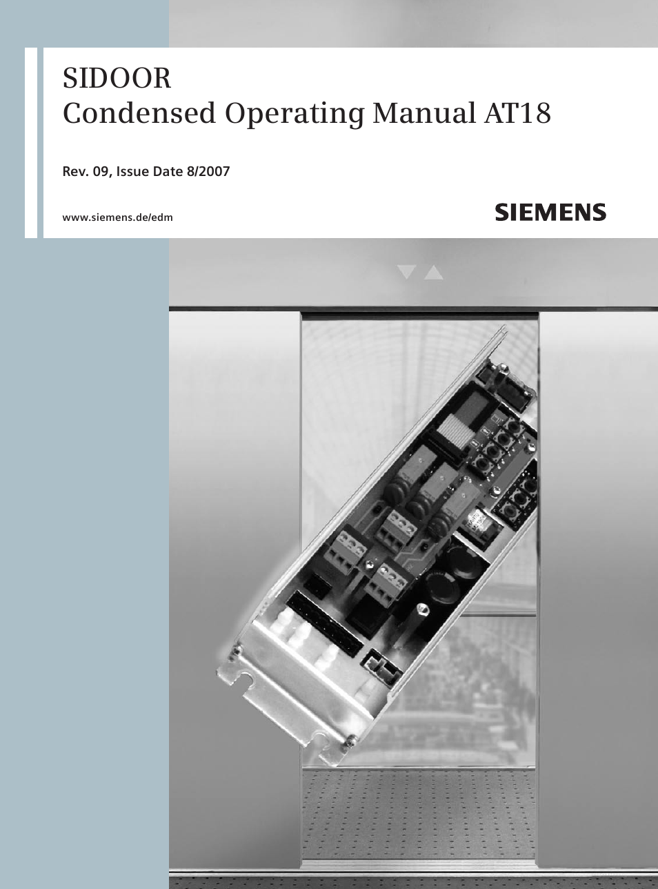 Siemens AG AT18 User Manual | 8 pages