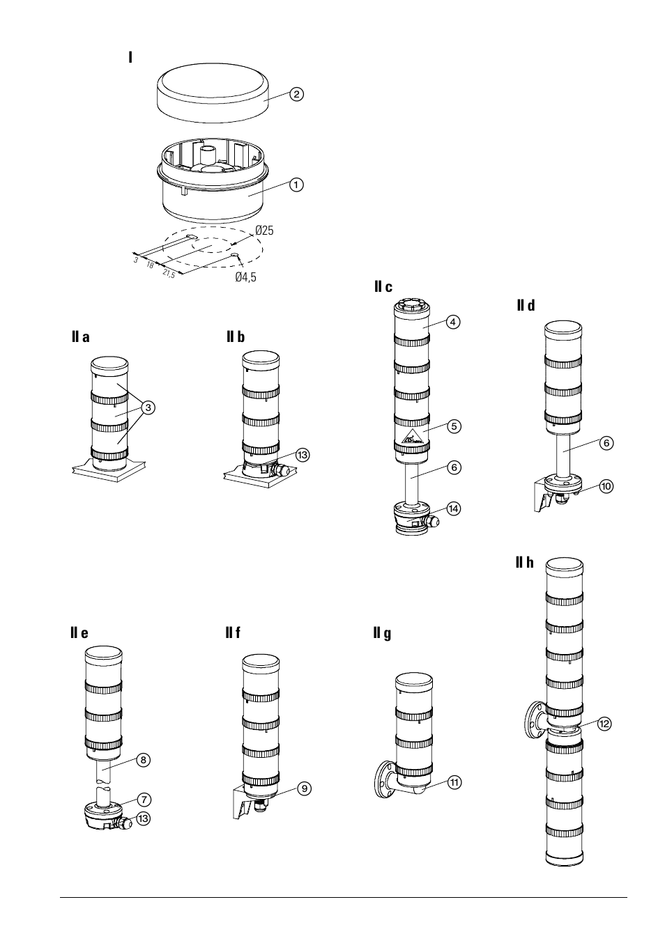 Siemens 8WD44 User Manual | Page 7 / 8