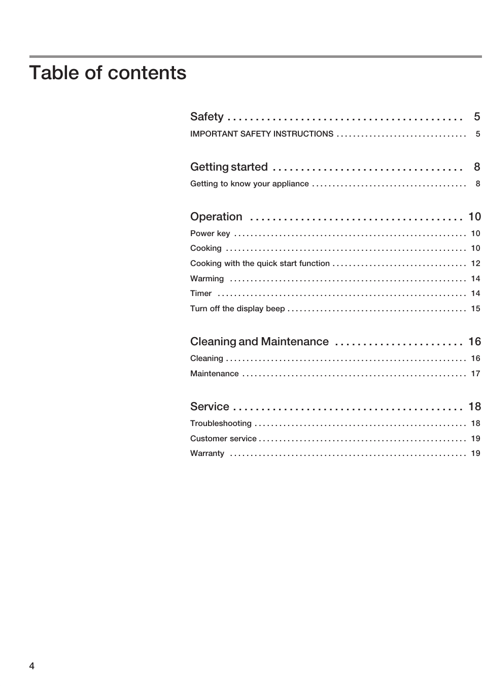 Siemens ET 77..UC User Manual | Page 4 / 60