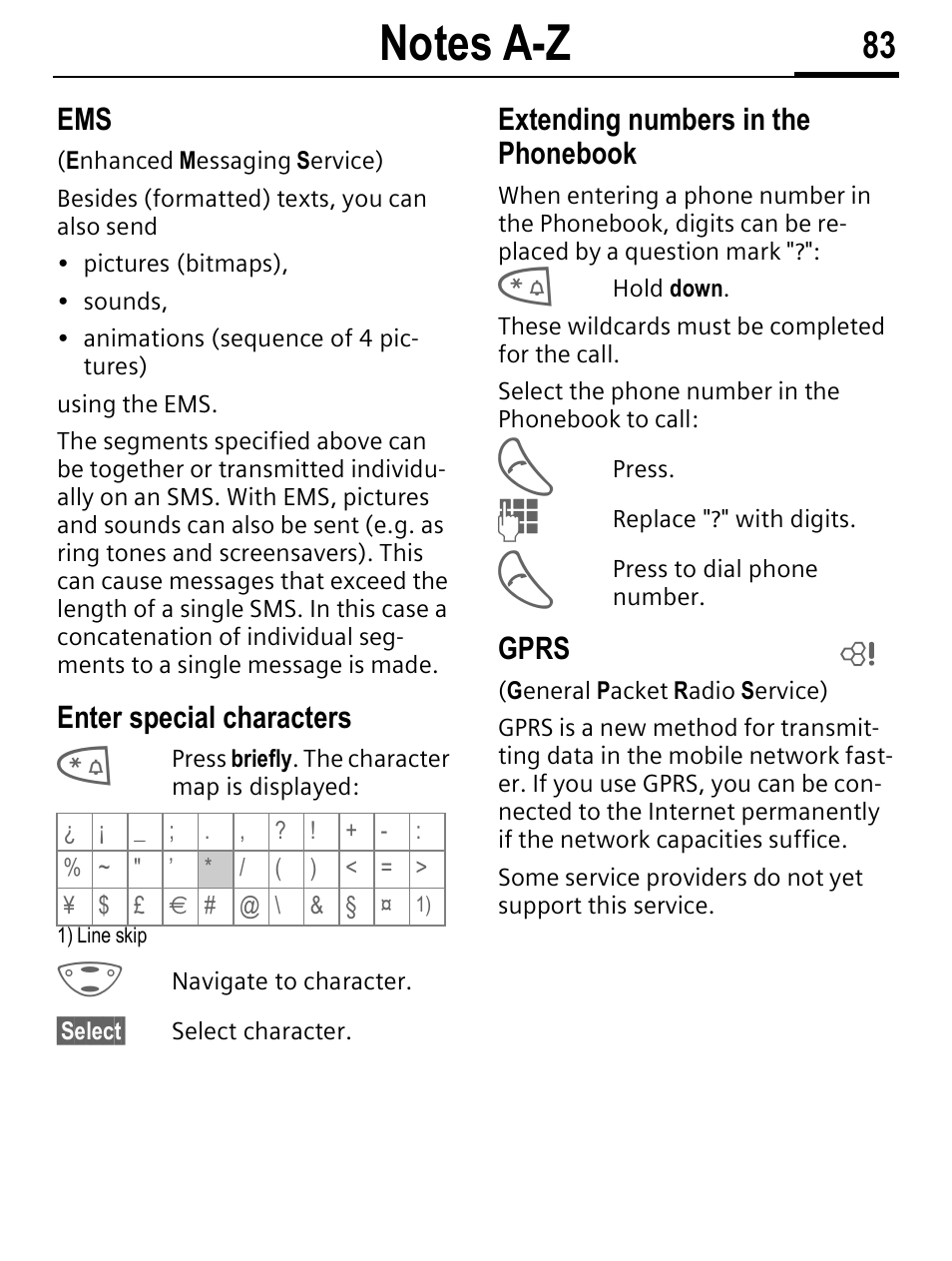 Siemens C56 User Manual | Page 84 / 114