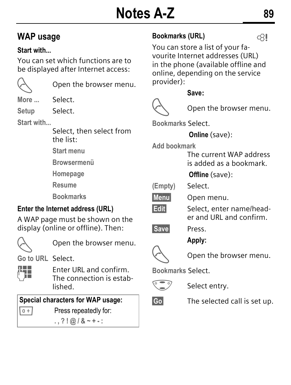 Siemens C56 User Manual | Page 90 / 114