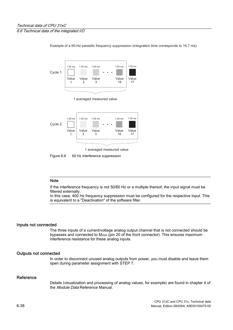 Siemens Simatic S7-300 CPU 31xC and CPU 31x S7-300 User Manual | Page 148 / 244