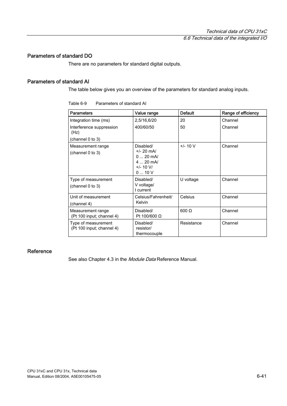 Siemens Simatic S7-300 CPU 31xC and CPU 31x S7-300 User Manual | Page 151 / 244