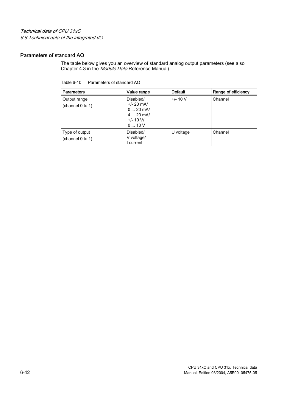 Siemens Simatic S7-300 CPU 31xC and CPU 31x S7-300 User Manual | Page 152 / 244