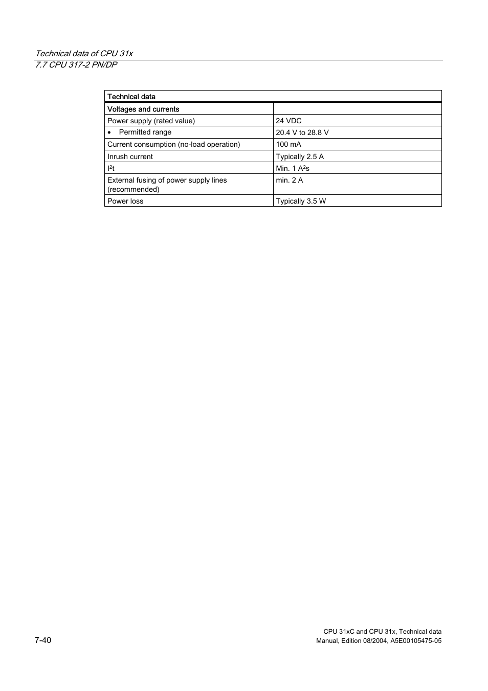 Siemens Simatic S7-300 CPU 31xC and CPU 31x S7-300 User Manual | Page 206 / 244