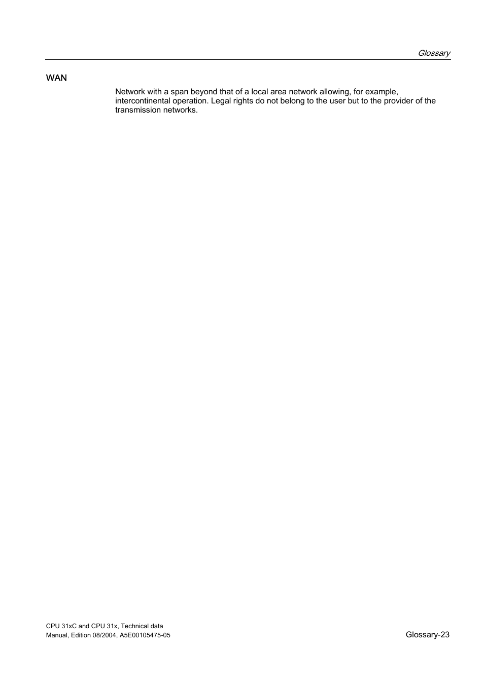 Siemens Simatic S7-300 CPU 31xC and CPU 31x S7-300 User Manual | Page 239 / 244