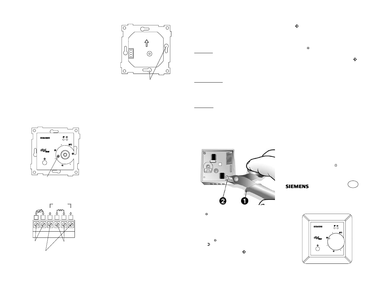 Siemens DIGIFLOOR 2NC9 840 User Manual | 1 page