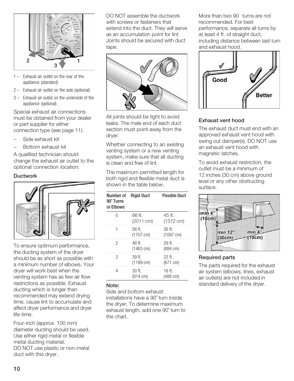 Siemens ULTRASENSE WTXD5300US User Manual | Page 11 / 81