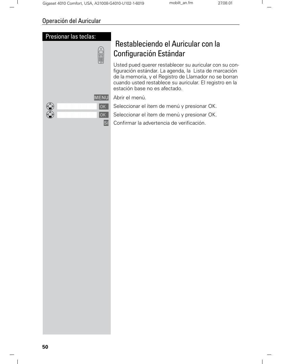 Siemens Gigaset 4210 User Manual | Page 127 / 153