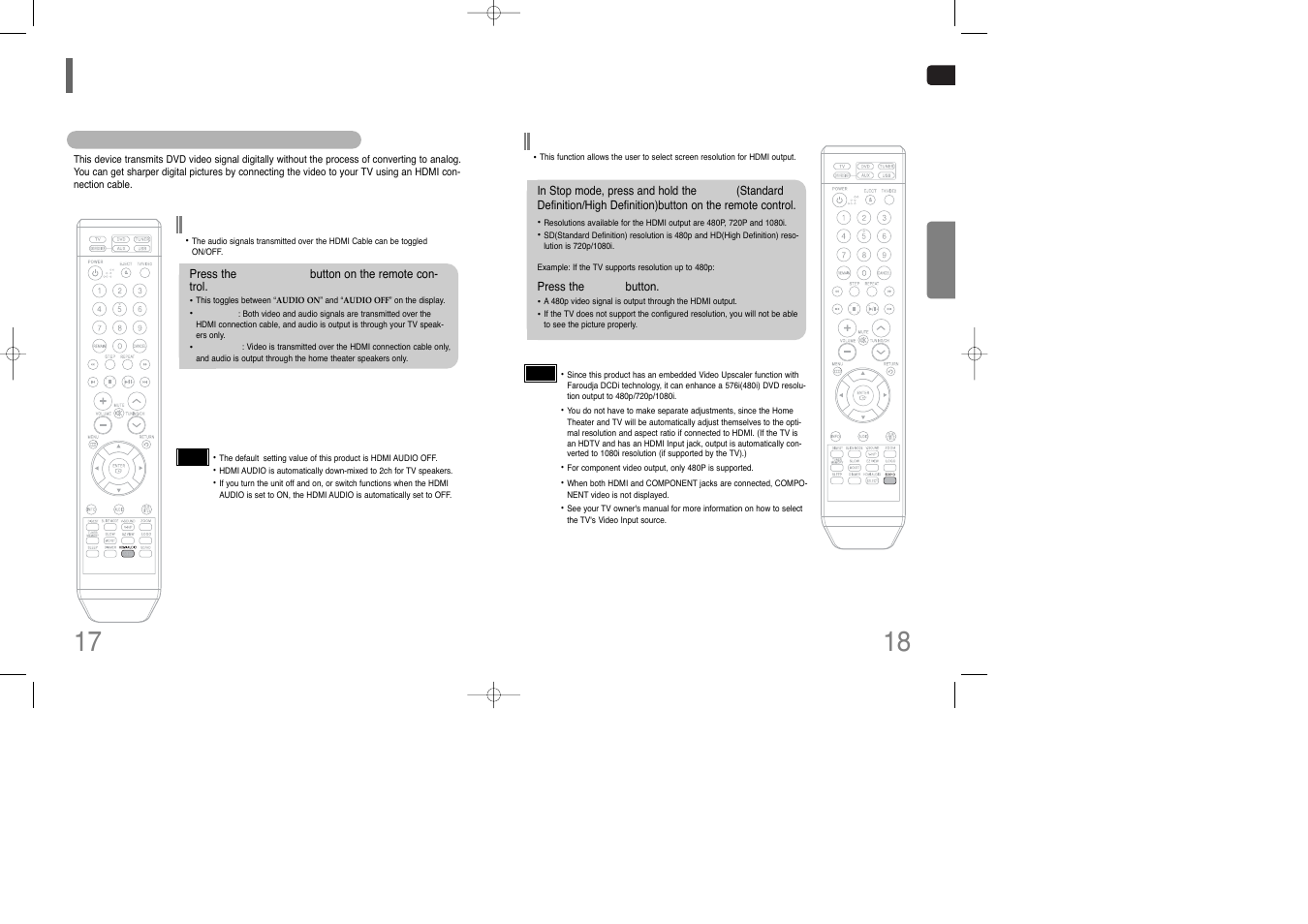 Hdmi function | Siemens HT-Q100 User Manual | Page 10 / 35