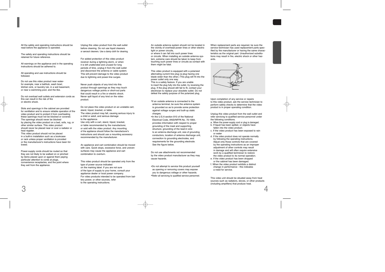 Safety instructions | Siemens HT-Q100 User Manual | Page 3 / 35