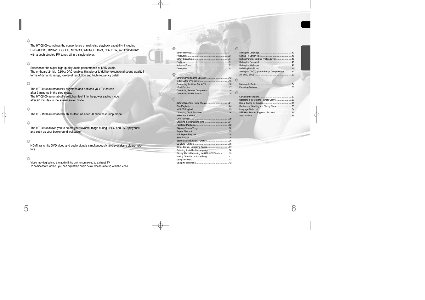 Siemens HT-Q100 User Manual | Page 4 / 35