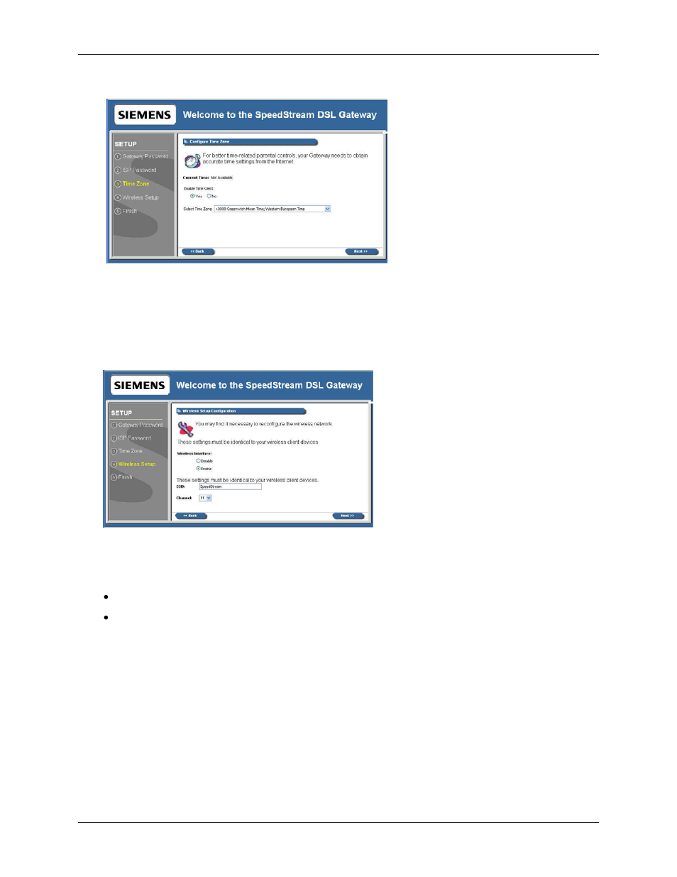 Siemens SpeedStream 6500 Series User Manual | Page 25 / 98