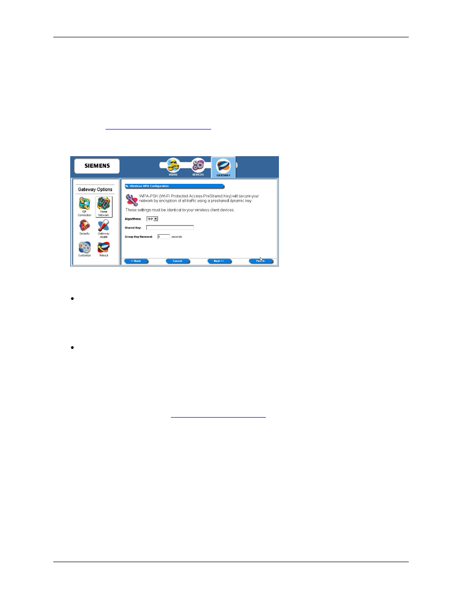 Siemens SpeedStream 6500 Series User Manual | Page 57 / 98