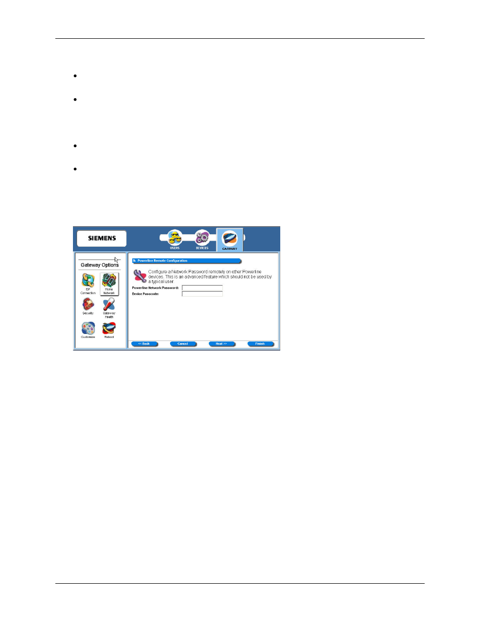 Siemens SpeedStream 6500 Series User Manual | Page 61 / 98