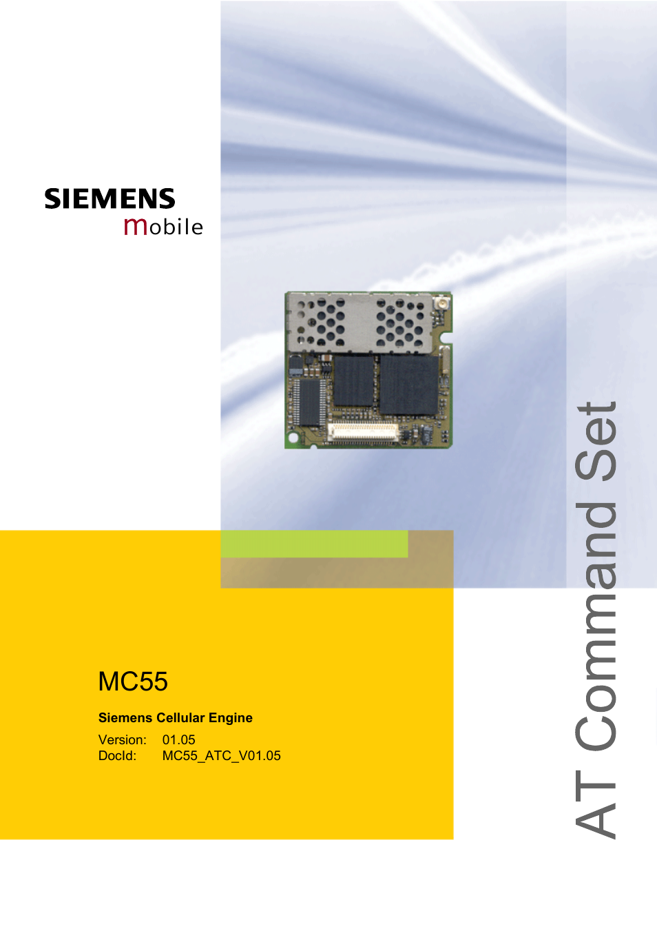 Siemens MC55 User Manual | 469 pages