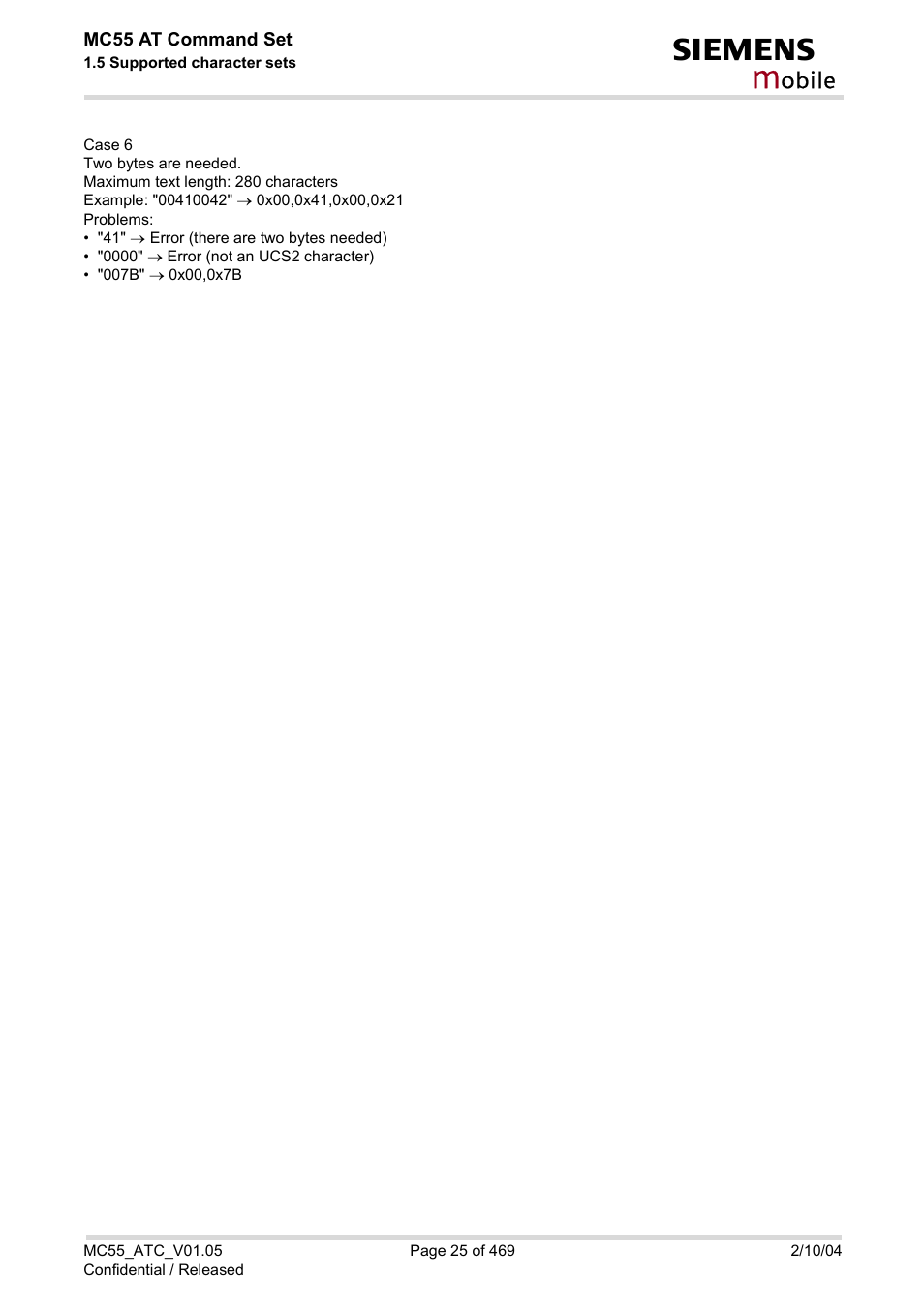 Obile | Siemens MC55 User Manual | Page 25 / 469