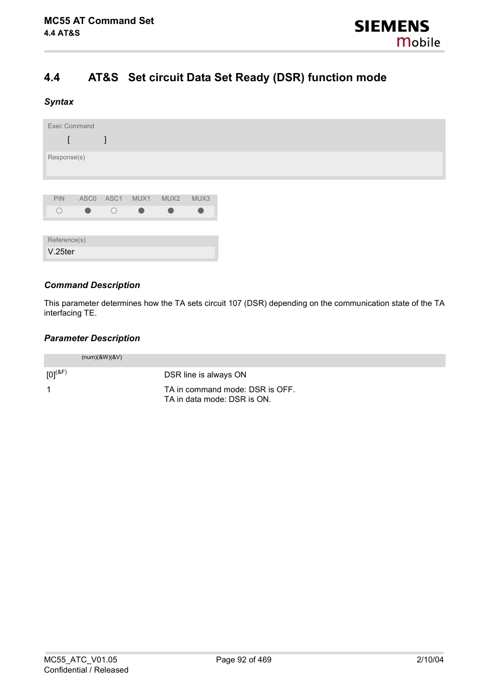 Obile | Siemens MC55 User Manual | Page 92 / 469