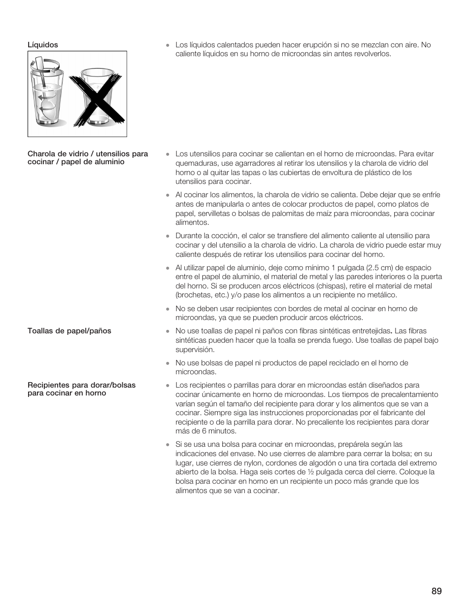 Siemens HF35M630 User Manual | Page 89 / 124