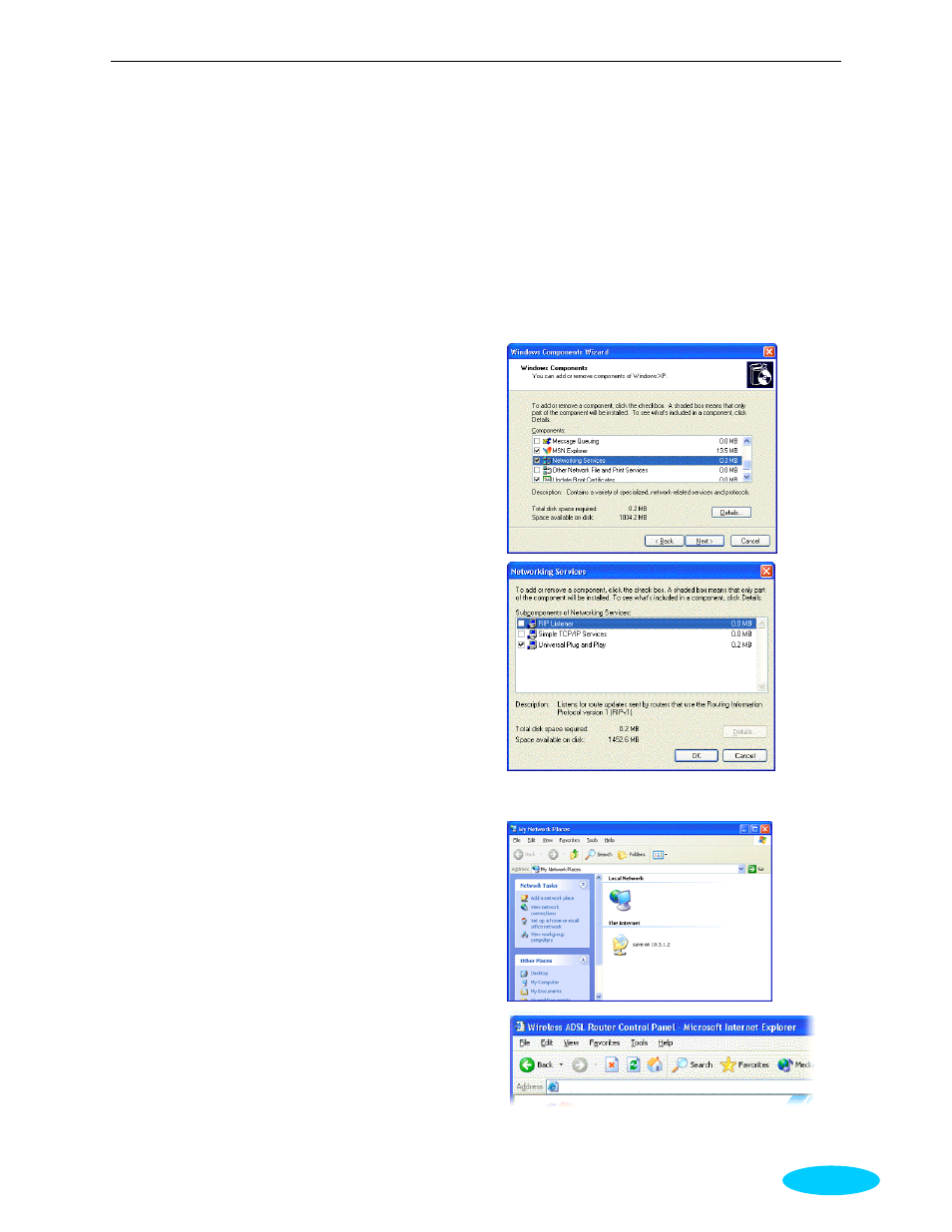 103 upnp for xp | Siemens sl2_141 User Manual | Page 115 / 130