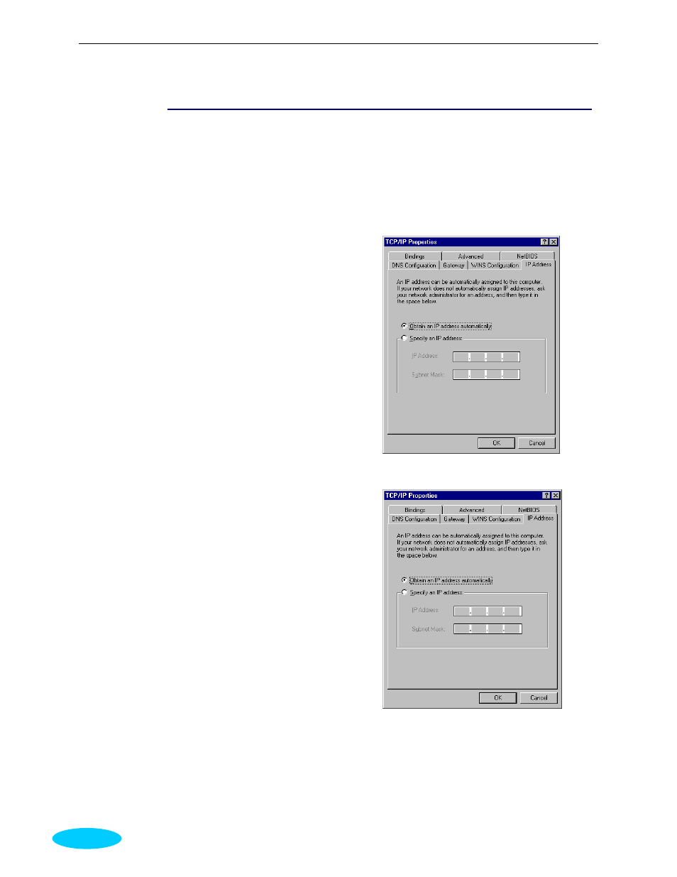 Configure pc to get ip address from dhcp | Siemens sl2_141 User Manual | Page 40 / 130