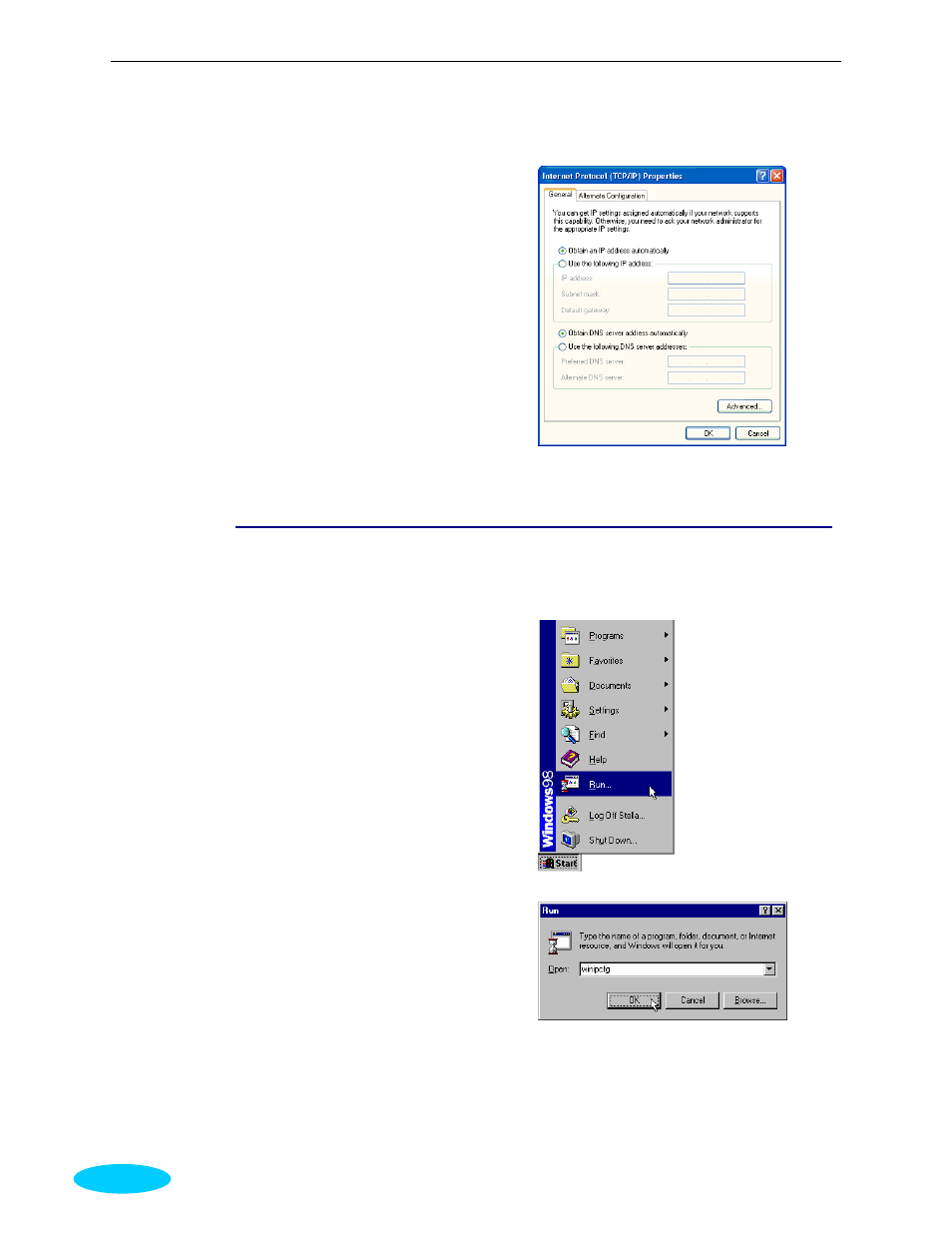 Renew ip address on client pc | Siemens sl2_141 User Manual | Page 42 / 130