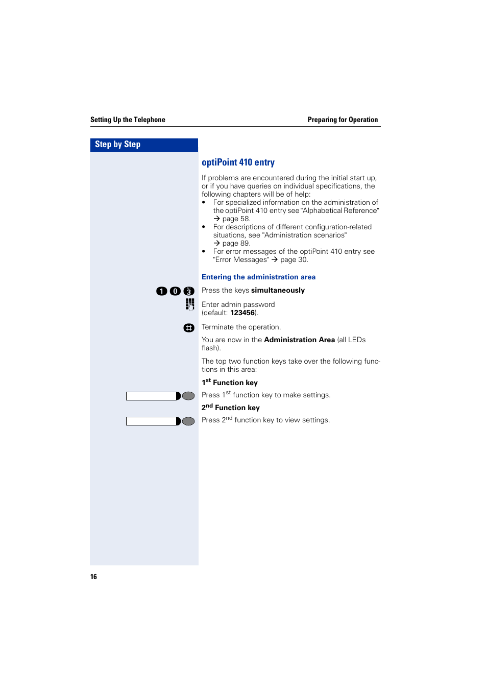 Optipoint410entry, Optipoint 410 entry | Siemens HiPath 4000 User Manual | Page 16 / 110