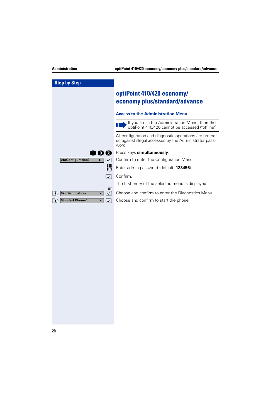 Siemens HiPath 4000 User Manual | Page 20 / 110