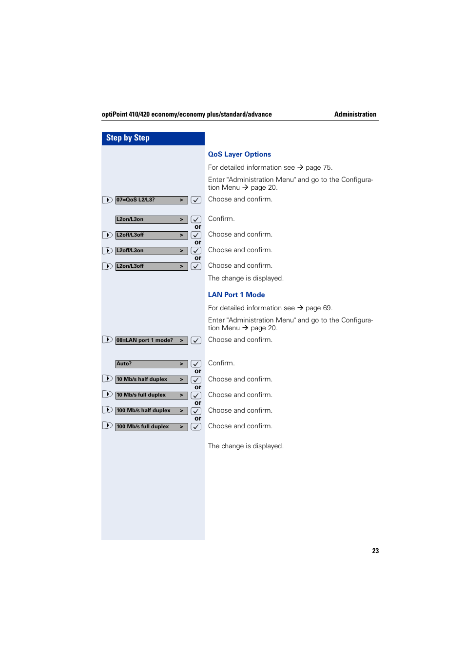 Siemens HiPath 4000 User Manual | Page 23 / 110