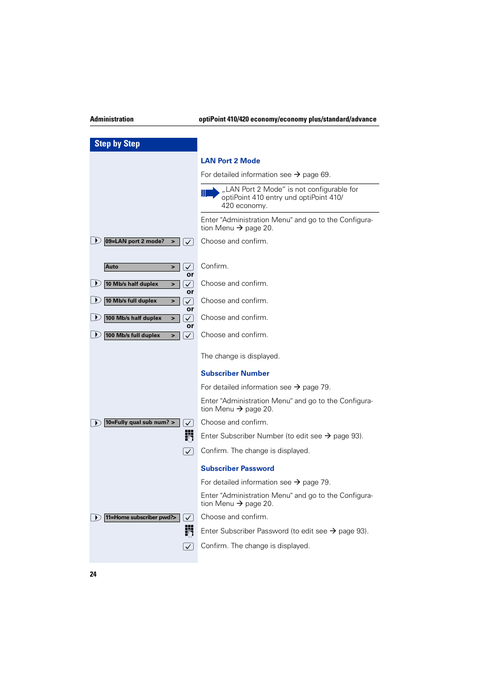 Siemens HiPath 4000 User Manual | Page 24 / 110