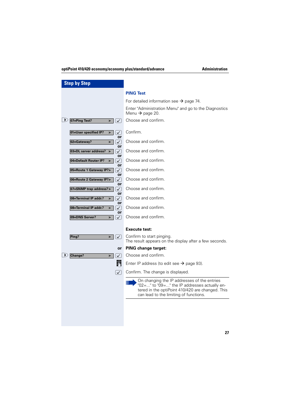Siemens HiPath 4000 User Manual | Page 27 / 110
