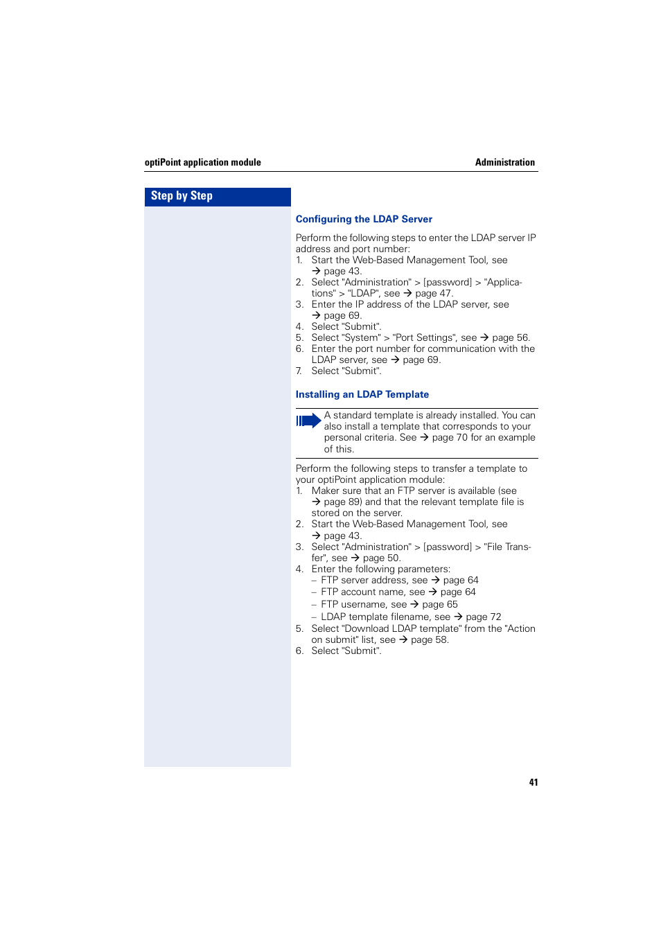 Siemens HiPath 4000 User Manual | Page 41 / 110