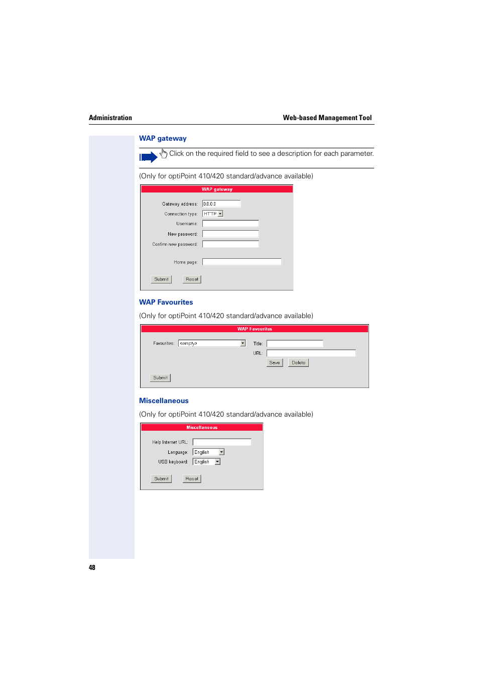 Siemens HiPath 4000 User Manual | Page 48 / 110